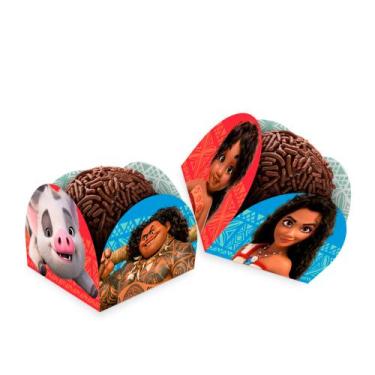 Imagem de 50 Forminhas para doces Festa Moana 2 Decoração Aniversário - Regina