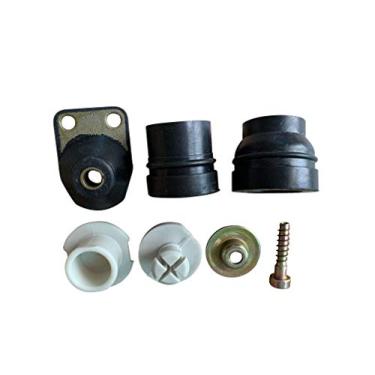 Imagem de Kit de tampa de parafuso de buffer anular antivibração compatível com Stihl MS240 MS260 024 026 peças sobressalentes de motosserra substitui OEM 1121 790 9901, 1121 790 9912, 1121 790 9901