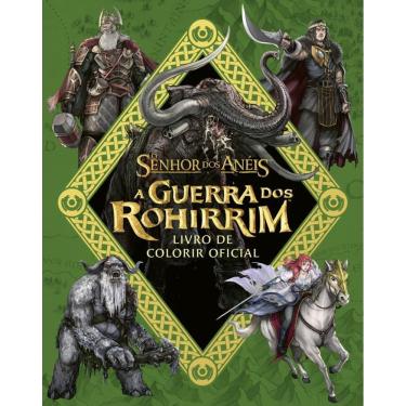 Imagem de O Senhor dos Anéis: A Guerra dos Rohirrim – Livro de colorir oficial do filme&nbsp;de Kenji Kamiyama&nbsp;e&nbsp;Peter&nbsp;Jackson