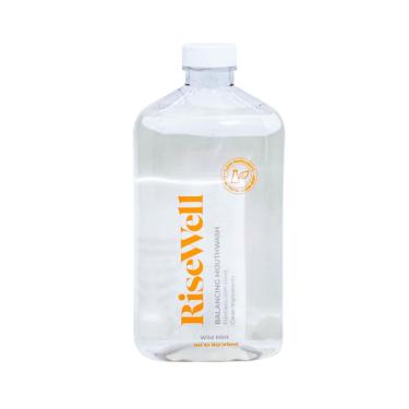 Imagem de Enxaguante bucal RiseWell Balancing, xilitol sem álcool, 500 ml