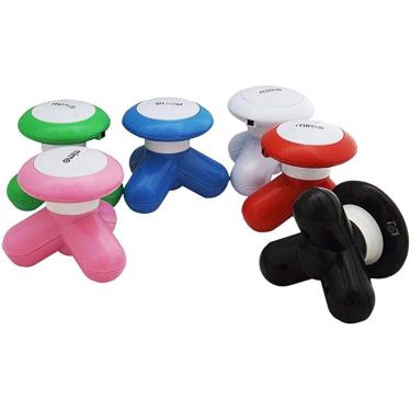 Imagem de Mini Massageador Elétrico Bivolt Recarregável Portátil - 5093