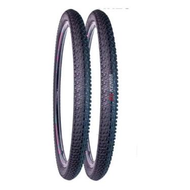 Imagem de Par Pneu Bike Kenda Aro 29 X 2.10 Bicicleta Mtb Cravo Balão