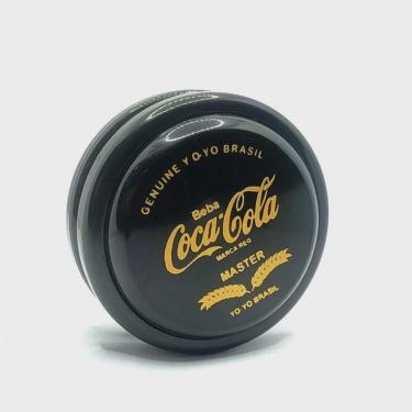 Imagem de Yoyo(ioio, yo-yo) Profissional Coca-Cola Master Retrô Coleção yoyobrasil Super Premium (lilás) + 3 cordas
