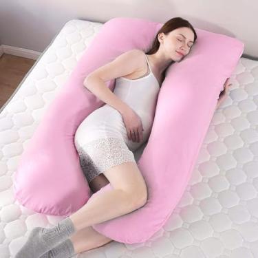 Imagem de Travesseiro Para Grávida Gestante Cor (Rosa)