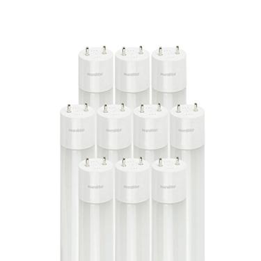 Imagem de Sunlite 41006-SU Lâmpada tubular LED T8 de 6,5 m, pacote com 10