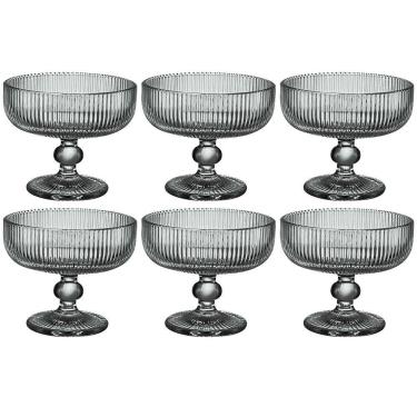 Imagem de Conjunto de Taças para Sobremesa L'hermitage Cameratta em Vidro 310ml - 6 Peças