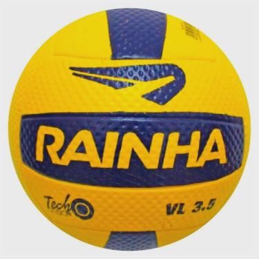 Imagem de Bola De Vôlei Rainha Vl 3.5 Quadra E Praia Oficial