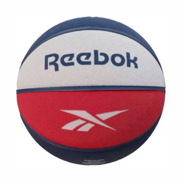 Imagem de Bola de Basquete Reebok Royal 3 Tamanho 5 Azul Vermelho