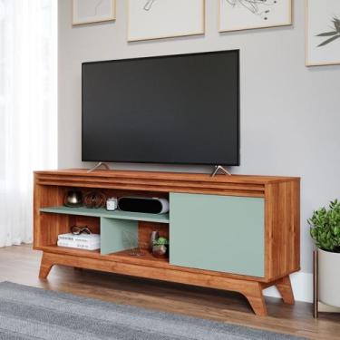 Imagem de Rack para Tv de até 55 Polegadas Grécia 180cm 100% MDF - Permobili