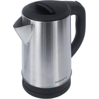 Imagem de Chaleira Elétrica Agratto Aroma 2,2L Inox 220v 1500W