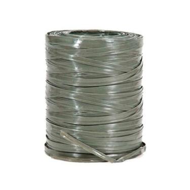 Imagem de Fitilho De Rafia Médio Cinza Rolo Aproximadamente 700g