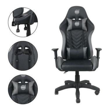 Imagem de Cadeira Gamer Elite Pro Peso Surportado 140 kg Reclinável Dazz