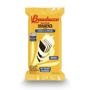 Imagem de Biscoito Wafer Bauducco Maxi Choco Cream 104g