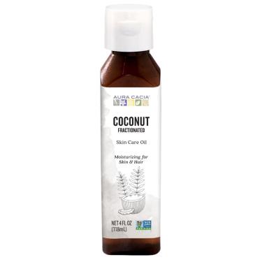 Imagem de Óleo de coco fracionado Aura Cacia Skin Care 120mL