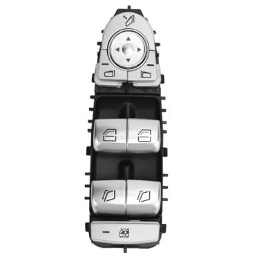 Imagem de Janela Elétrica Power Master, Substituição do Interruptor do Controle do Lado Esquerdo Janela do Motorista para a Classe V W447 2017 a 2023, Substituição Direta, 4479054303,