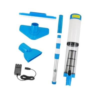 Imagem de Ｂｅｓｇａ Vácuo da piscina portátil com pólo telescópico premium bulit no interruptor do transdutor para piscinas/spas/piscina de banheira limpa