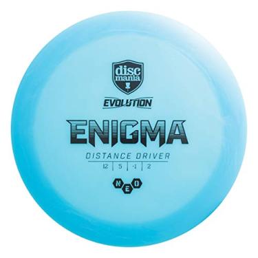 Imagem de Disco de golfe Discmania Evolution Neo Enigma Distance Driver [as cores podem variar] – 165 – 169 g