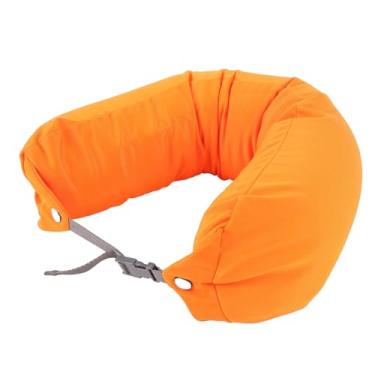 Imagem de Travesseiro de Pescoço Em Forma de U, Design Ergonômico e Confortável, Firmeza Ajustável, Fácil de Manter o Travesseiro de Apoio de Cabeça para o Escritório Em Casa