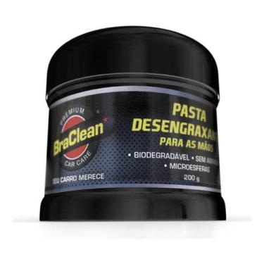 Imagem de Pasta Desengraxante Para As Mãos 200G BraClean PREMIUM Melhor Qualidad