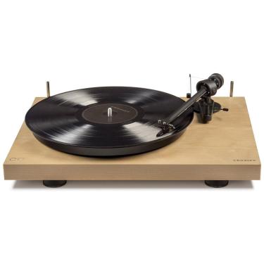 Imagem de Toca-Discos de Madeira Crosley C10ANA com Motor Síncrono de Baixa Vibração, Madeira