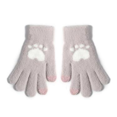 Imagem de Luva Touch Screen Adulto Mexe Celular Quentinha P/ Inverno - D' Presen