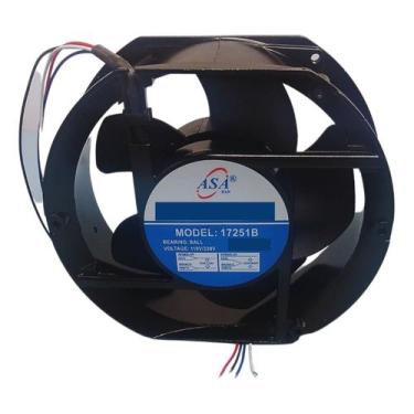 Imagem de Ventilador Microventilador Exaustor Cooler 172x150x51 Bivolt 110v 220 
