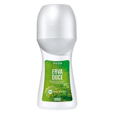 Imagem de Desodorante Roll On Erva Doce 50ml - Avon
