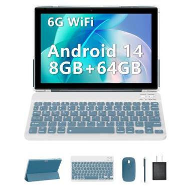 Imagem de Tablet IWEGGO Android 14 10.1" 8 GB de RAM 64 GB de ROM +1 TB de expan