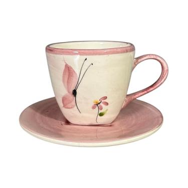 Imagem de Xícara Com Pires Para Tomar Chá 200ml