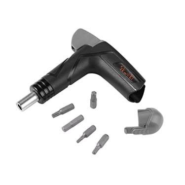 Imagem de SKWI: KI Chave de torque ajustável Skwiki Pedal – 4, 5, 6 Nm, inclui brocas hexagonais de 3, 4, 5 mm e T 25, ferramenta de bicicleta de qualidade para bicicletas de estrada e montanha, reparo e