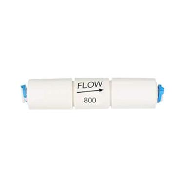Imagem de PureSec 2020 – Restritor de fluxo de 0,6 cm Tubo Push to Connect para purificação de água e sistema RO, 800CC, White