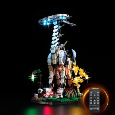 Imagem de BrickSoul Led Light Kit for Lego 76989, Compatible with Horizon Forbidden West:Tallneck Building Set Lego Light Kit, Light Up Legos Tallneck - NO Lego Blocks Set (RC Version)