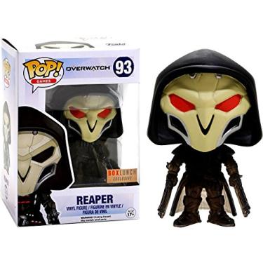 Imagem de Pop Funko 93 Reaper Opverwatch Box Lunch Exclusive Funko Multicolorido Pequeno