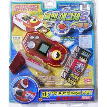 Imagem de Rockman EXE (Mega Man) : Dx Progress PET Neo Version RED