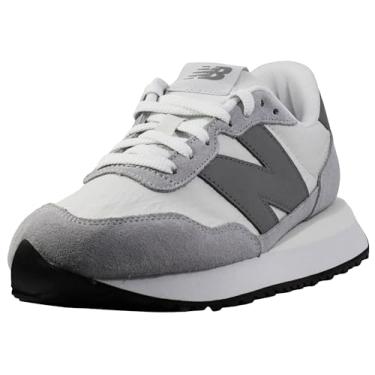 Imagem de New Balance Tênis feminino 237 V1 Classic, açúcar rosa/vinho gelado, 39