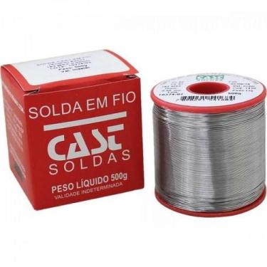 Imagem de Solda em Fio 183 MSX 0,75mm 500g Cast