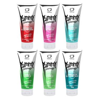 Imagem de Yummy Gourmet Gel Térmico Hot 45g Sexy Fantasy, Algodão Doce