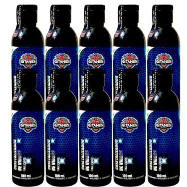 Imagem de Kit 10 Unidades de Cristalizador De Vidros 100ml - Atacado - gitanes