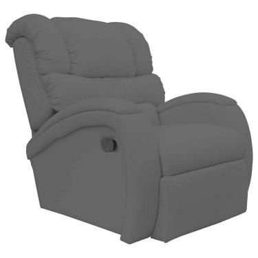 Imagem de Poltrona Do Papai Reclinável Giratória Balanço Zero Wall Biorne F05 Corano Preto - Lyam Decor