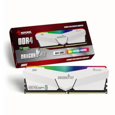 Imagem de Memória Ram 16g Ddr4 Keepdata Kdhrgb36c18w Gamer
