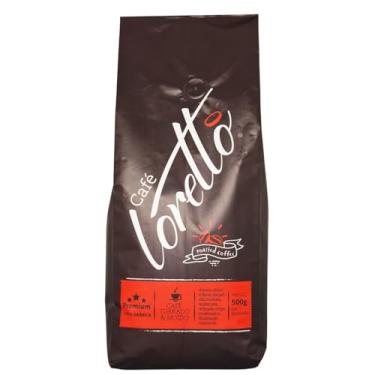 Imagem de Café Torrado e Moído Arábica Premium Loretto 500g
