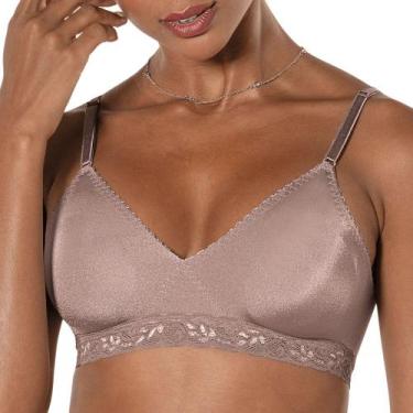 Imagem de Sutiã Básico DeMillus 61457 Sem Bojo, Bege rosado, 46