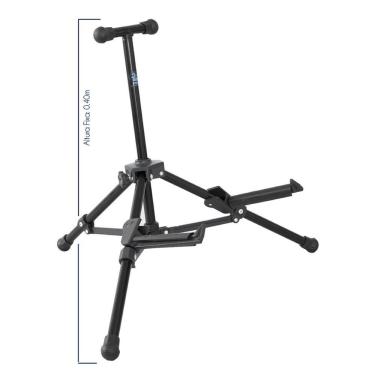 Imagem de Suporte Para Violão, Viola, Guitarra, Contrabaixo - S/ Trava