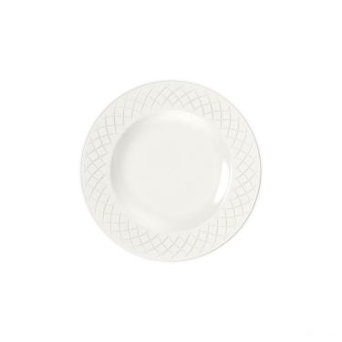 Imagem de Prato Raso Tramontina Ingrid Em Porcelana 27 Cm Tramontina