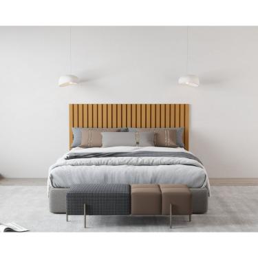 Imagem de Cabeceira Ripada Maracá 167x105cm Queen Nature