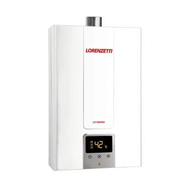 Imagem de Aquecedor De água A Gás Lz 1600de Digital Lorenzetti Glp (gás Liquefeito De Petróleo)