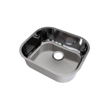 Imagem de Cuba Docol Riva 40x34 017002cj Inox Brilho