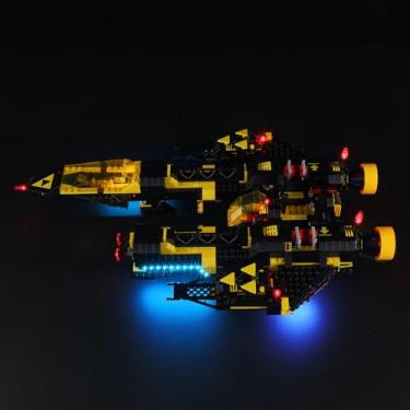Imagem de MENZAVA LED Light Set Compatible with Lego 10355 Blacktron Renegade Icons Building Blocks Model - Model Set NOT Included