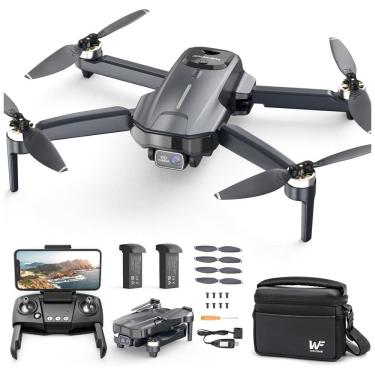 Imagem de Drone com Câmera 4K para Adultos, GPS RC Quadcopter FPV Dobrável, Transmissão Wi-Fi 5G, Retorno Automático e 50 Minutos de Voo, WeFone,