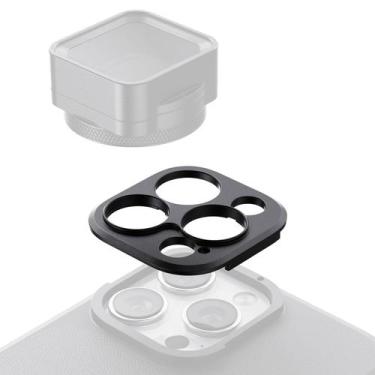 Imagem de Placa de montagem de lente SMALLRIG FilmOV 17 mm rosqueada para iPhone
